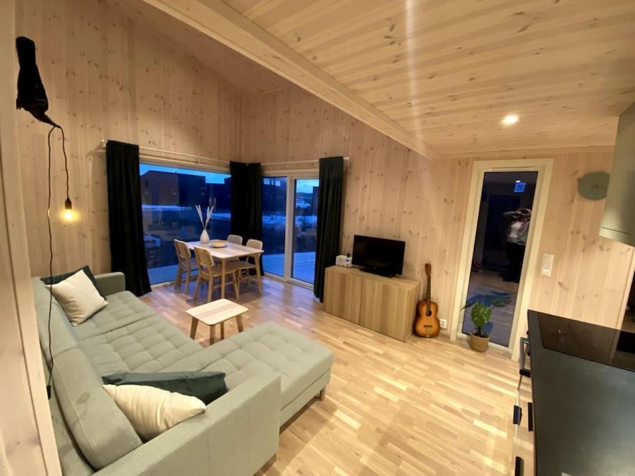 Fresh Hytte Ved Borestranden Med To Soverom Og Hems Klepp Exterior foto
